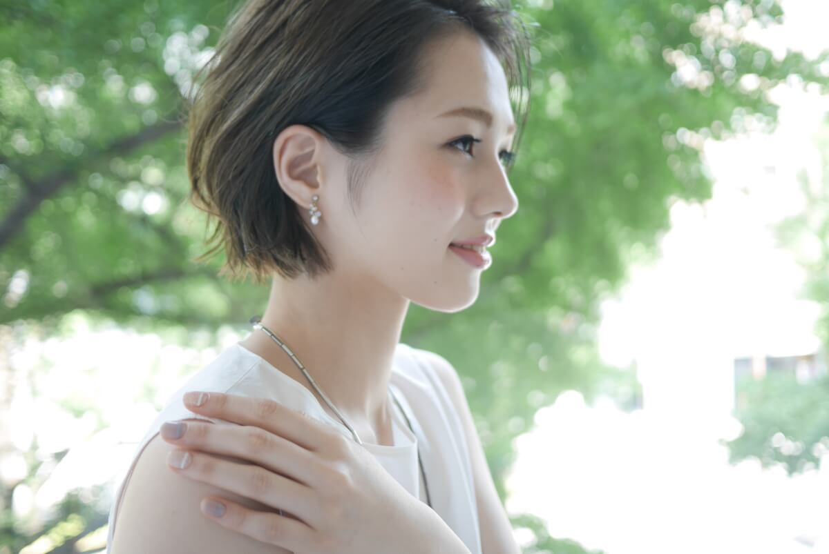 ネイル写真　モデル